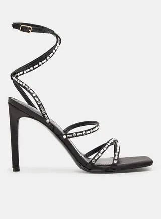 Sabia Studded Dress Sandals 