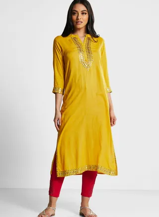 Embroidered Kurti 