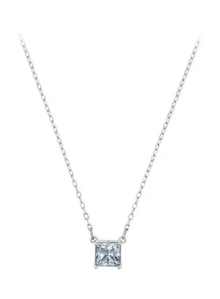 Swarovski Attract Square Crystal Necklace 