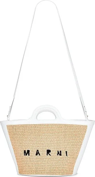 Marni Tropicalia Small Bag in White
