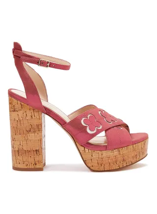Koolkat High Heeled Sandals Pink 