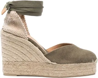105mm Wedge Espadrilles