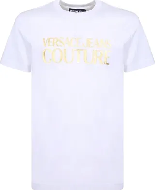 Versace Jeans Couture Logo-Printed Crewneck T-Shirt