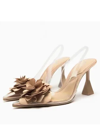 Summer Minimalist Slim Heel Sandals 