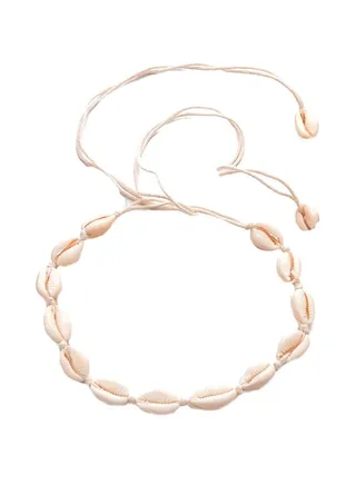Seashell Handmade Trendy Necklace 
