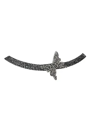 Elegant Butterflies Choker Black 