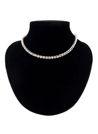 Diamond Choker Necklace 
