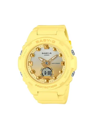 Resin Analog+Digital Watch BGA-320-9ADR 