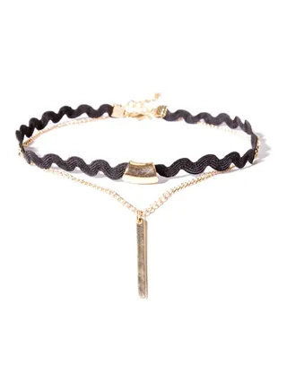 Chain Lace Choker 