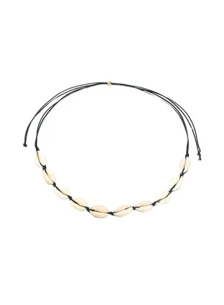 Ethnic Style Seashell Pattern Necklace 