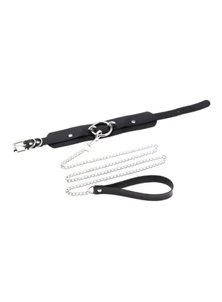 Leather Multilayer Choker Necklace 
