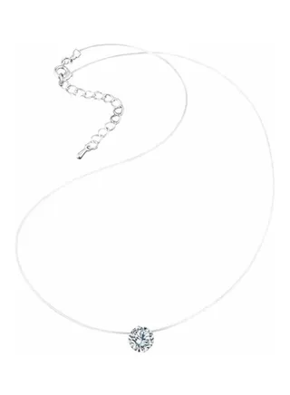 Shinning Choker Necklace With Zircon 