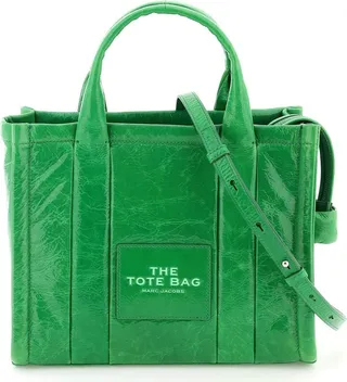 'the Shiny Crinkle Small Tote' Bag