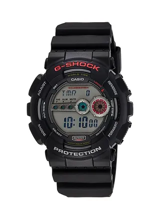 Boys' Water Resistant Digital Watch GD-100-1A 