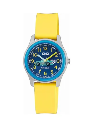 Boys' Resin Analog Watch Vs59J007Y 