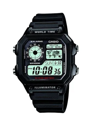 Boys' Youth Digital Watch AE-1200WH-1AVDF 