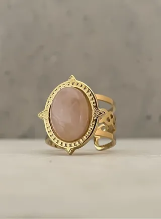 Royal Stone Adjustable Ring 