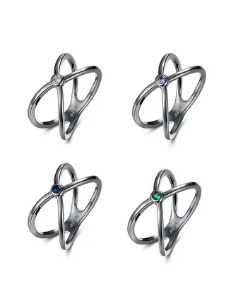 Fashionable Latest Shinny Simple Ring Lkn18Krgpr2026B6 