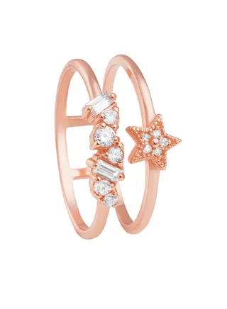 Celestial Women's Rings - OBJCLR08B 