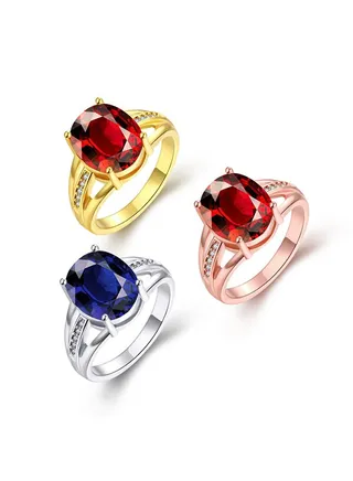 Fashionable Latest Shinny Simple Ring Kzcr284B10 