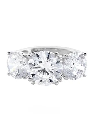 The Flawless Collection - Chunky Trinity Ring 