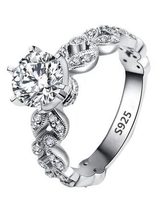 Crystal Studded Ring 