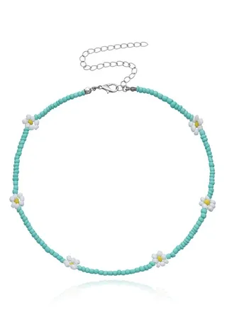 Fashion Handmade Beaded Choker Necklace 