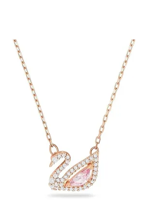 SWAROVSKI Dazzling Swan Jewelry Collection, Blue Crystals, Pink Crystals, Clear Crystal 