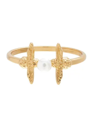 Pearl Bee Women's Ring- OBJAMR11S 