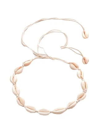 Seashell Handmade Trendy Necklace 