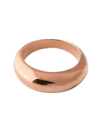 Slim Domed Ring 