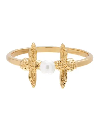 Pearl Bee Women's Rings - OBJAMR11L 