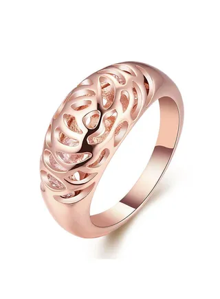 Fashionable Latest Shinny Simple Ring Akr0296 
