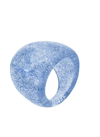 EMMA BLUE RING SIZE 8 