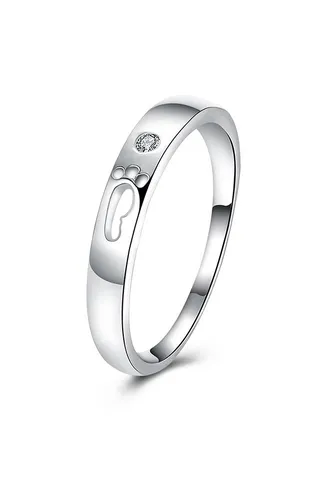 Fashionable Latest Shinny Simple Ring Lknqhs925R0126 