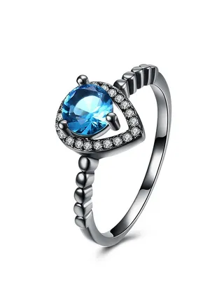 Fashionable Latest Shinny Simple Ring Lkn18Krgpr1048A6 