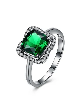 Fashionable Latest Shinny Simple Ring Lkn18Krgpr1027B6 