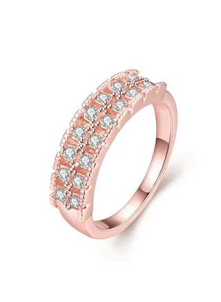 Fashionable Latest Shinny Simple Ring Akr0126 