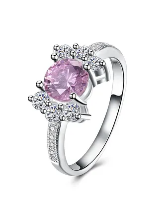 Fashionable Latest Shinny Simple Ring Lknspcr9656 