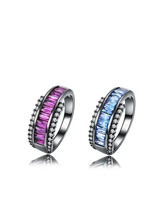 Fashionable Latest Shinny Simple Ring Lkn18Krgpr1090A6 