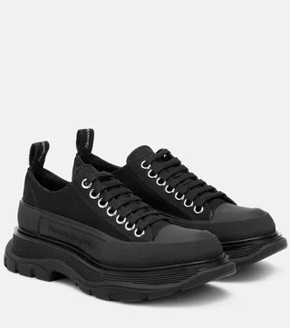 Tread Slick canvas sneakers