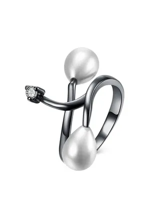 Fashionable Latest Shinny Simple Ring Lkn18Krgpr1144D6 