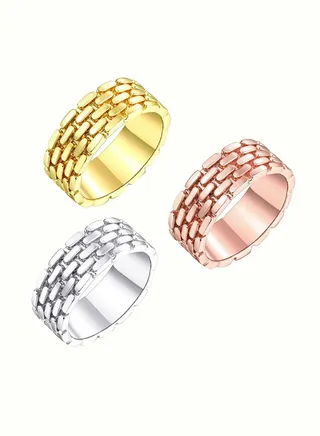 Women Sterling Silver  Ring KZCR198C10 