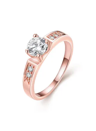 Fashionable Latest Shinny Simple Ring Akr0466 
