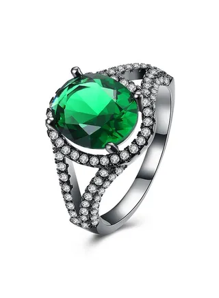 Fashionable Latest Shinny Simple Ring Lkn18Krgpr1051A6 