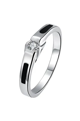 Fashionable Latest Shinny Simple Ring Lknqhs925R04710 