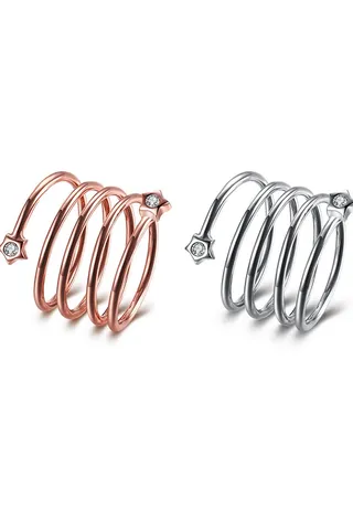 Fashionable Latest Shinny Simple Ring Lkn18Krgpr844C6 