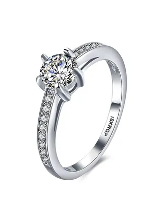 Fashionable Latest Shinny Simple Ring Lkn18Krgpr806C6 
