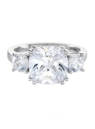 The Flawless Collection - Clear Meghan Ring 