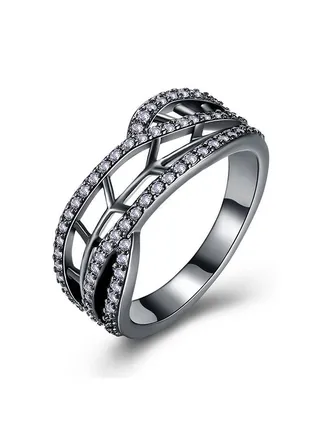 Fashionable Latest Shinny Simple Ring Lkn18Krgpr1064A6 
